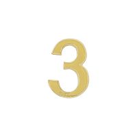 Цифра «3» латунь / Ш /